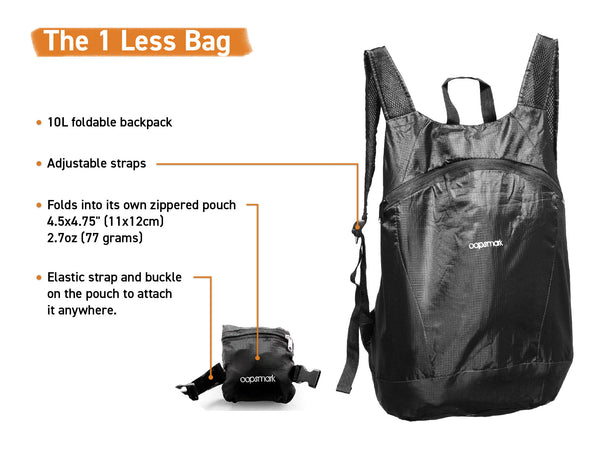 The 1 Less Bag