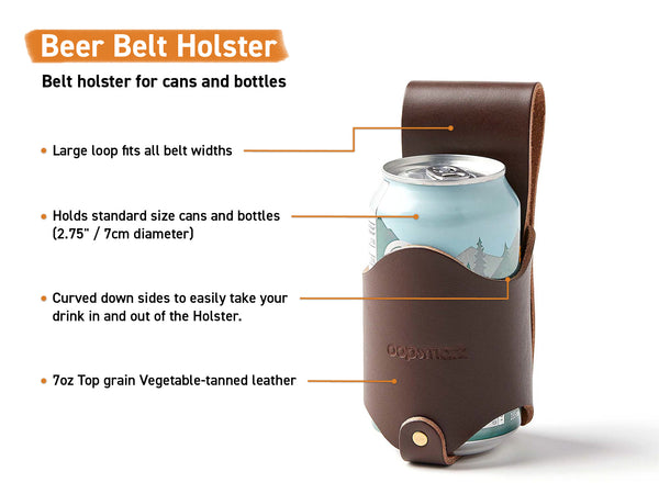 Beer Holder and Belt Holster