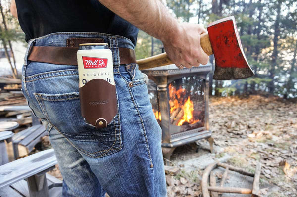 Beer Holder and Belt Holster
