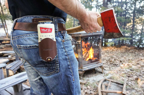 Beer Holder and Belt Holster