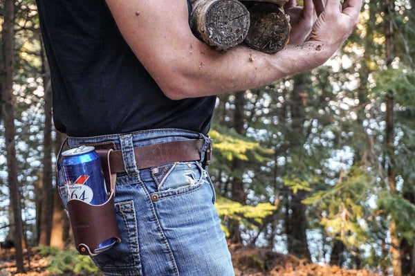 Beer Holder and Belt Holster