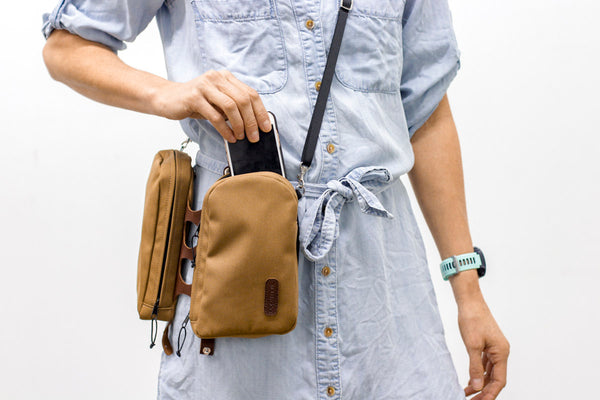 GobaGG Bike purse frame bag oopsmark bicycle cycling