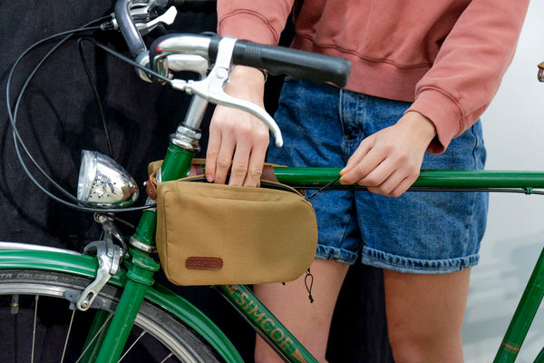 GobaGG Bike purse frame bag oopsmark bicycle cycling