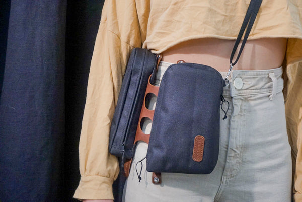 GobaGG Bike purse frame bag oopsmark bicycle cycling