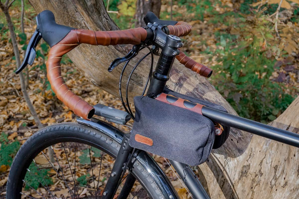 GobaGG Bike purse frame bag oopsmark bicycle cycling