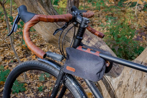 GobaGG Bike purse frame bag oopsmark bicycle cycling