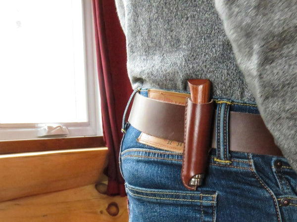 Opinel Leather Belt Sheath