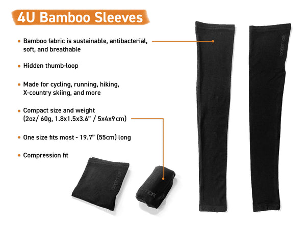 4U Bamboo Arm Sleeves